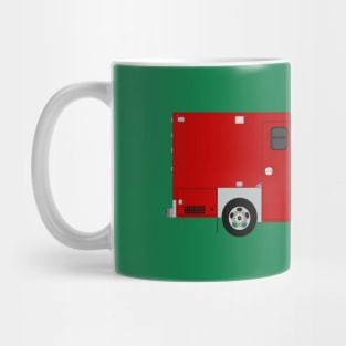 Red Type I Ambulance Mug